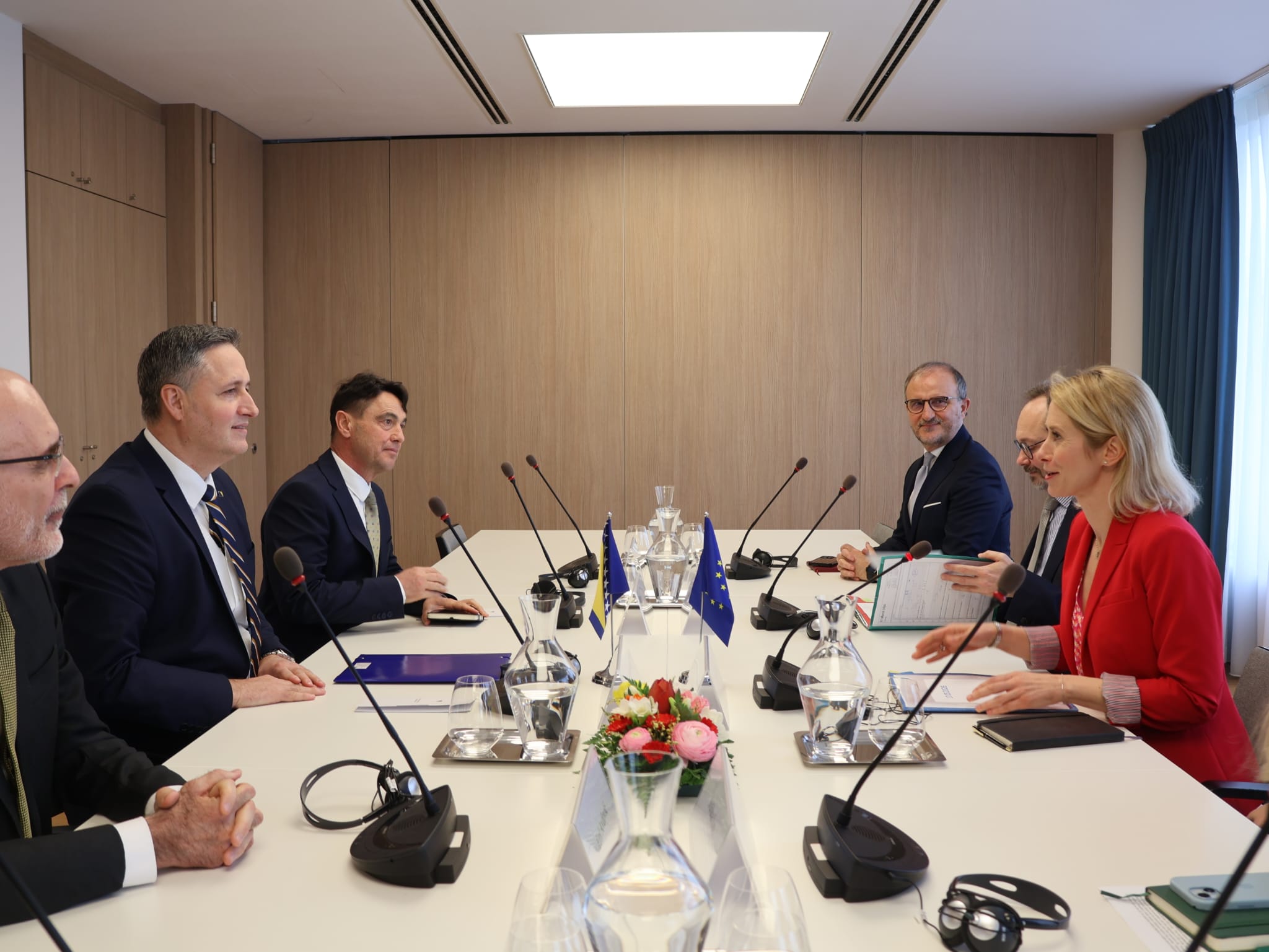 Denis Bećirović i Kaja Kallas