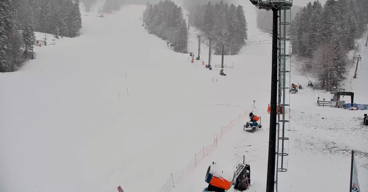 Snijeg na Bjelašnici