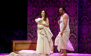 Foto: Dž.K. / Radiosarajevo.ba / Opera "Figarov pir" na sceni NPS