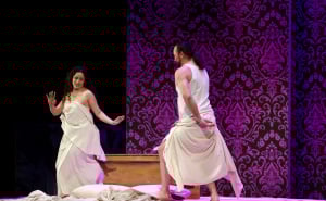 Foto: Dž.K. / Radiosarajevo.ba / Opera "Figarov pir" na sceni NPS