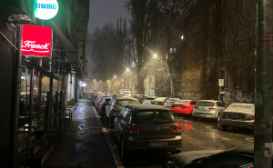 Foto: Radiosarajevo / Snijeg u Sarajevu