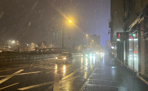 Foto: Radiosarajevo / Snijeg u Sarajevu