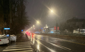 Foto: Radiosarajevo / Snijeg u Sarajevu
