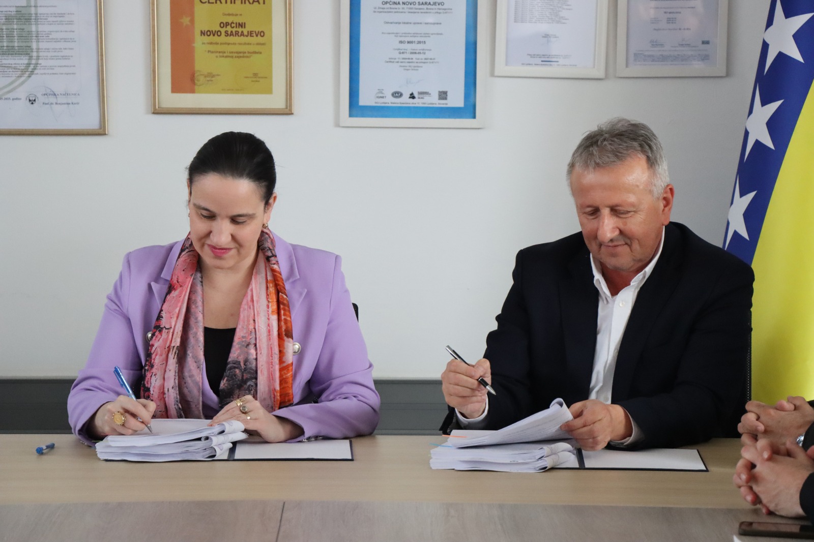 Benjamina Karić i Mustafa Duraković