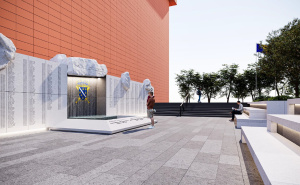 Foto: Općina Novo Sarajevo / Centralni spomenik šehidima i poginulim borcima