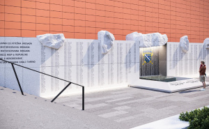 Foto: Općina Novo Sarajevo / Centralni spomenik šehidima i poginulim borcima