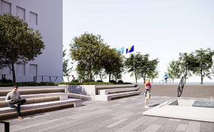 Foto: Općina Novo Sarajevo / Centralni spomenik šehidima i poginulim borcima