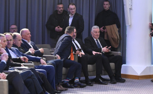 Foto: N.G./Radiosarajevo.ba / Bošnjački lideri potpisali zajedničku izjavu