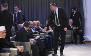 Foto: N.G./Radiosarajevo.ba / Bošnjački lideri potpisali zajedničku izjavu