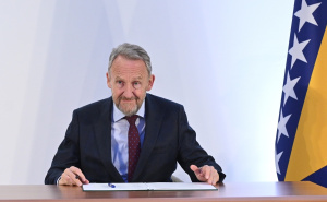 Foto: N.G./Radiosarajevo.ba / Bošnjački lideri potpisali zajedničku izjavu