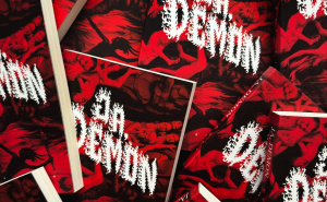 Foto: Saša Džino / Knjiga "Ja, demon"