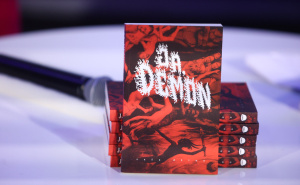 Foto: Dž. K. / Radiosarajevo.ba / Promocija romana "Ja, demon" Saše Džine