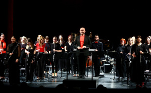 Foto: Dž. K. / Radiosarajevo.ba / Koncert Slovenskog orkestra flauta u NPS-u