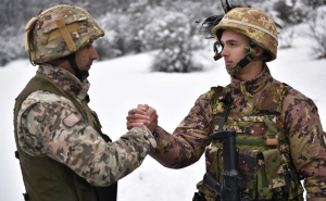 Foto: Ministarstvo odbrane BiH / Zajednička vježba Oružanih snaga i EUFOR-a