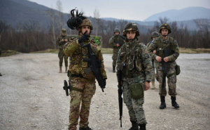Foto: Ministarstvo odbrane BiH / Zajednička vježba Oružanih snaga i EUFOR-a