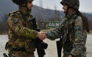 Foto: Ministarstvo odbrane BiH / Zajednička vježba Oružanih snaga i EUFOR-a