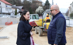 Foto: Press KS / Radovi na Južnoj longitudinali