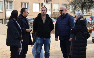 Foto: Press KS / Radovi na Južnoj longitudinali