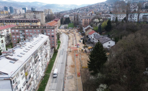 Foto: Press KS / Radovi na Južnoj longitudinali