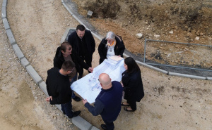 Foto: Press KS / Radovi na Južnoj longitudinali