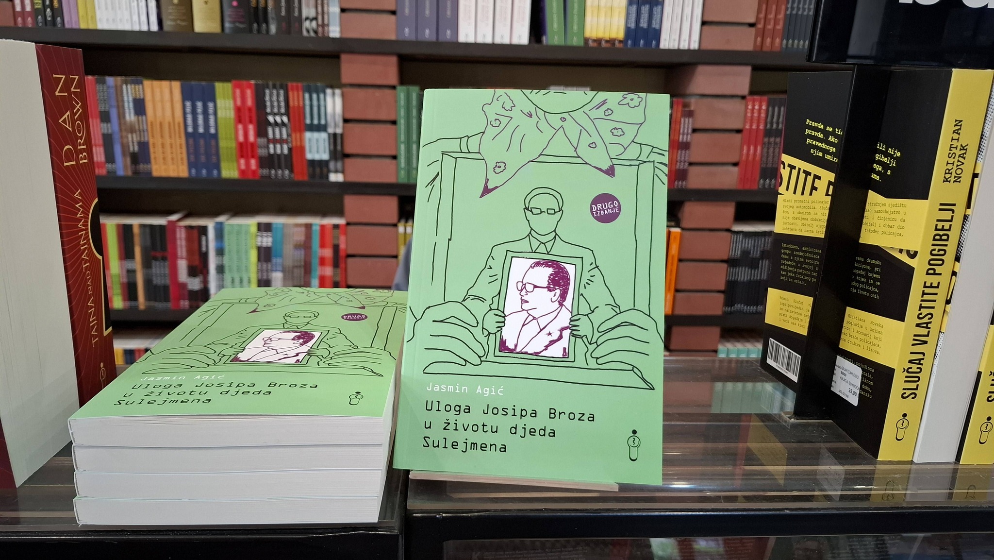 Drugo izdanje knjige "Uloga Josipa Broza u životu djeda Sulejmena"