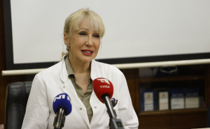 Foto: A. K. / Radiosarajevo.ba / Prof. dr. sci. med. Sanela Salihagić