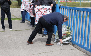 Fena    / Obilježena 32. godišnjica zatvaranja logora 'Heliodrom'