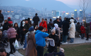 Foto: Dž. K. / Radiosarajevo.ba / Pucanj topa označio je kraj ramazana