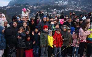 Foto: Dž. K. / Radiosarajevo.ba / Pucanj topa označio je kraj ramazana