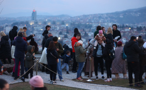 Foto: Dž. K. / Radiosarajevo.ba / Pucanj topa označio je kraj ramazana