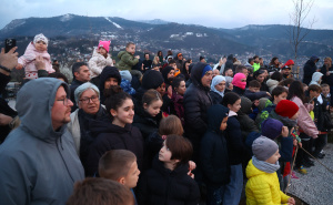 Foto: Dž. K. / Radiosarajevo.ba / Pucanj topa označio je kraj ramazana