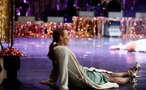 Foto: Dž.K. / Radiosarajevo.ba / Predstava "Bilo jednom u Novom Sadu"