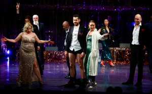 Foto: Dž.K. / Radiosarajevo.ba / Predstava "Bilo jednom u Novom Sadu"