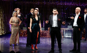 Foto: Dž.K. / Radiosarajevo.ba / Predstava "Bilo jednom u Novom Sadu"