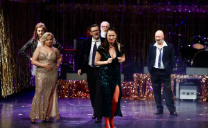 Foto: Dž.K. / Radiosarajevo.ba / Predstava "Bilo jednom u Novom Sadu"