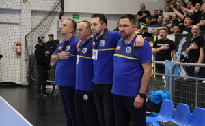 Foto: Rukometni savez BiH / Doborac sa pomoćnicima