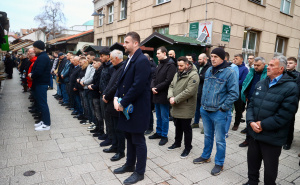 Foto: Dž. K. / Radiosarajevo.ba / Bajram-namaz u Gazi Husrev-begovoj džamiji u Sarajevu