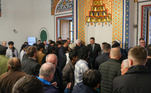 Foto: Predsjedništvo BiH / Bećirović u Foči