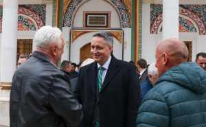 Foto: Predsjedništvo BiH / Bećirović u Foči