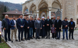 Foto: Predsjedništvo BiH / Bećirović u Foči