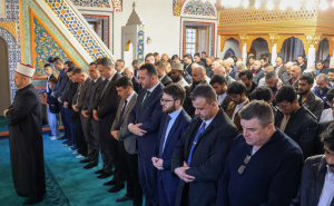 Foto: Predsjedništvo BiH / Bećirović u Foči