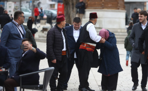 Foto: Dž. K. / Radiosarajevo.ba / Bajramsko jutro na Baščaršiji