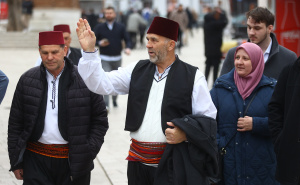 Foto: Dž. K. / Radiosarajevo.ba / Bajramsko jutro na Baščaršiji