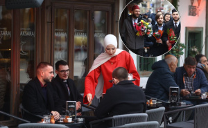 Foto: Dž. K. / Radiosarajevo.ba / Bajramsko jutro na Baščaršiji