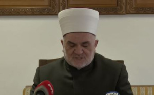 Foto: Printscreen / RTS / Bajram-namaz u Beogradu