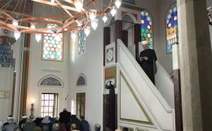 Foto: Dejan Rakita / Pixsell / Bajram-namaz u Banjoj Luci