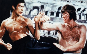 Foto: IMDb / Bruce Lee i Chuck Norris