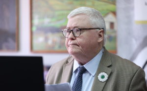 Foto: Dž.K. / Radiosarajevo.ba / David Pettigrew u Sarajevu