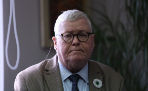 Foto: Dž.K. / Radiosarajevo.ba / David Pettigrew u Sarajevu