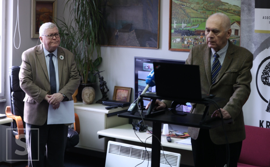 David Pettigrew u Sarajevu